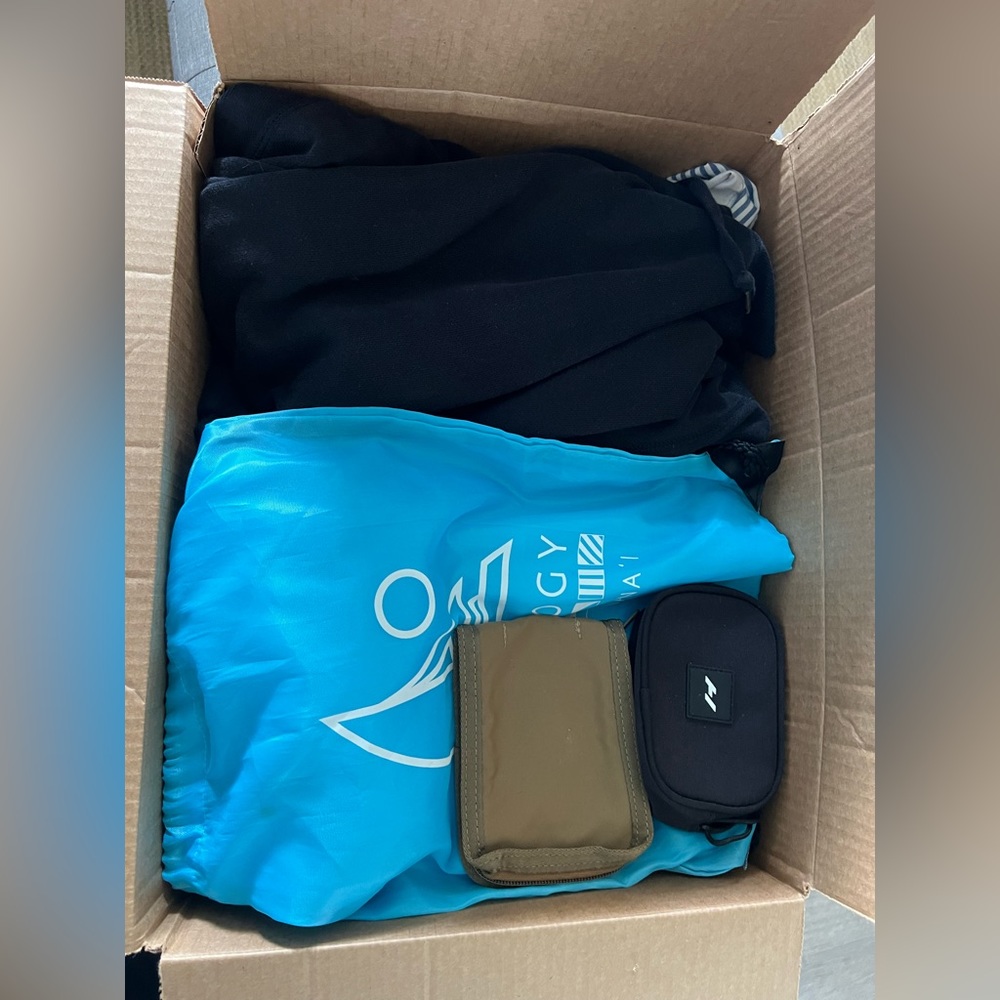 Mystery box grab bag - gym sweats and bags